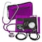 Veridian Healthcare ProKit Aneroid Sphygmomanometer With Dual-Head Scope, Adult, Magenta 02-12708 - alternate 1